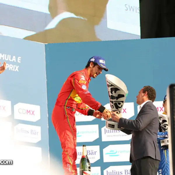 Lucas Di Grassi y Horacio de la Vega