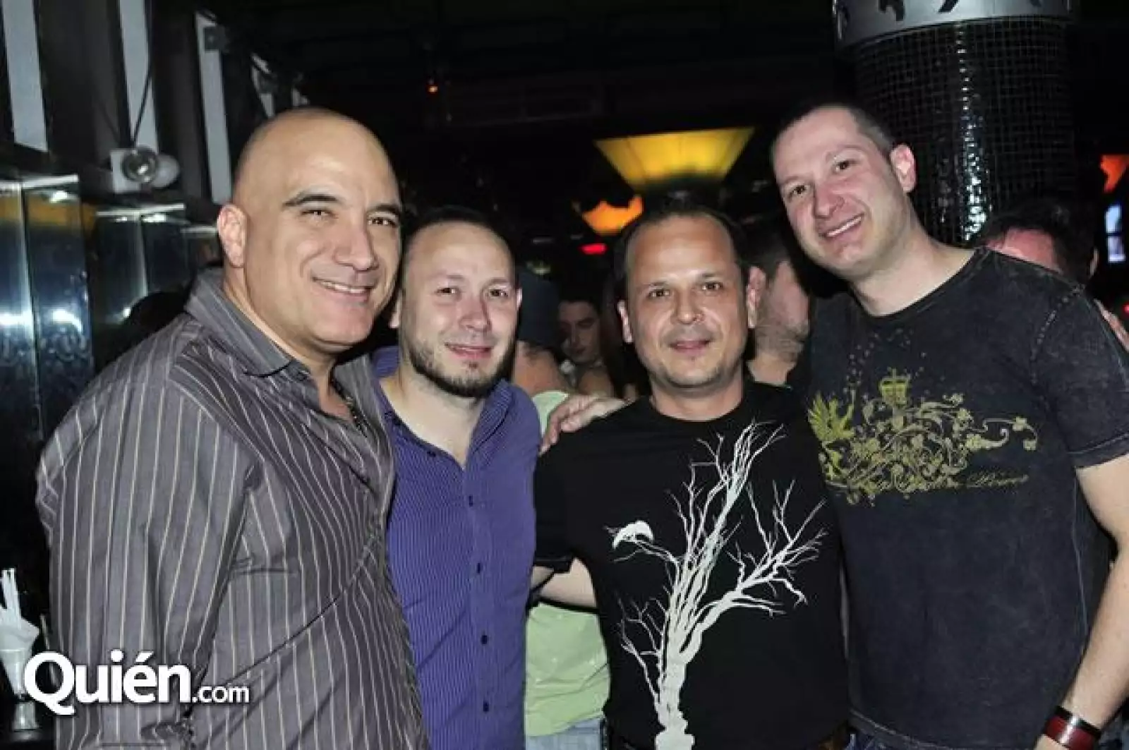 Alberto Arredondo,Rodrigo Martínez,Francisco Martínez y César Aristóteles