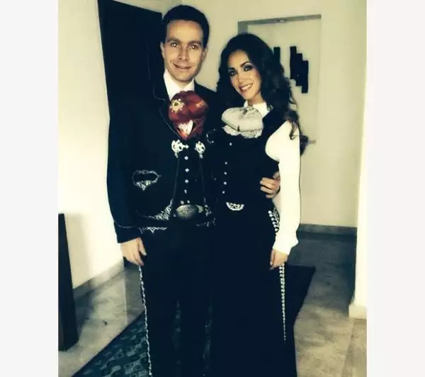Manuel Velasco y Anahí lucen más juntos que nunca.