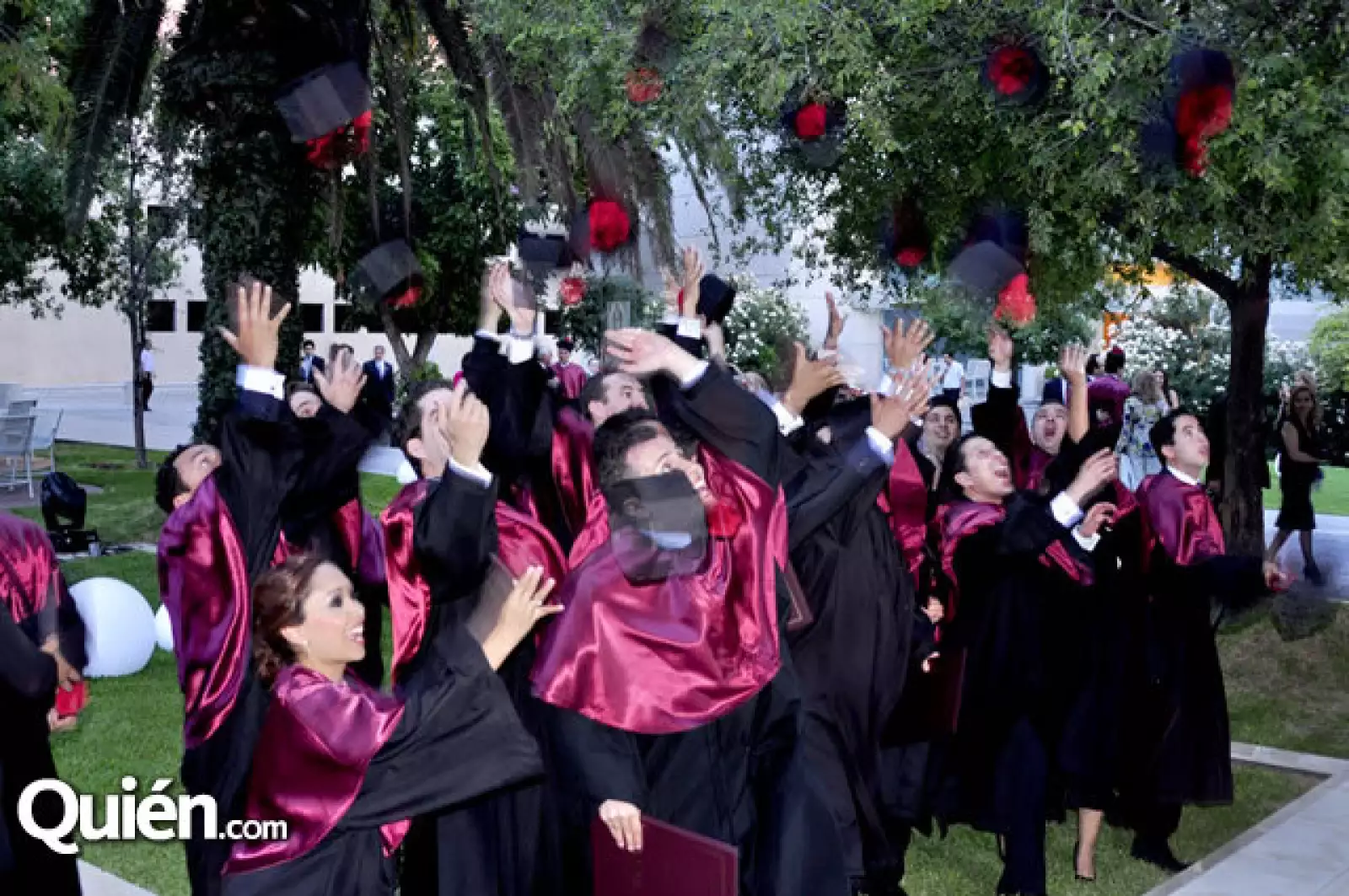 Graduación de la Maestría Full Time MBA