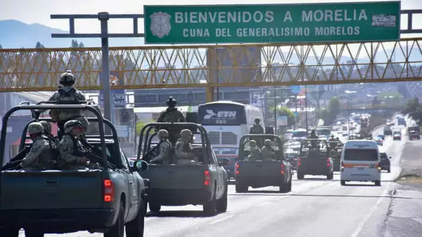 Michoacán Despliegue de Tropas