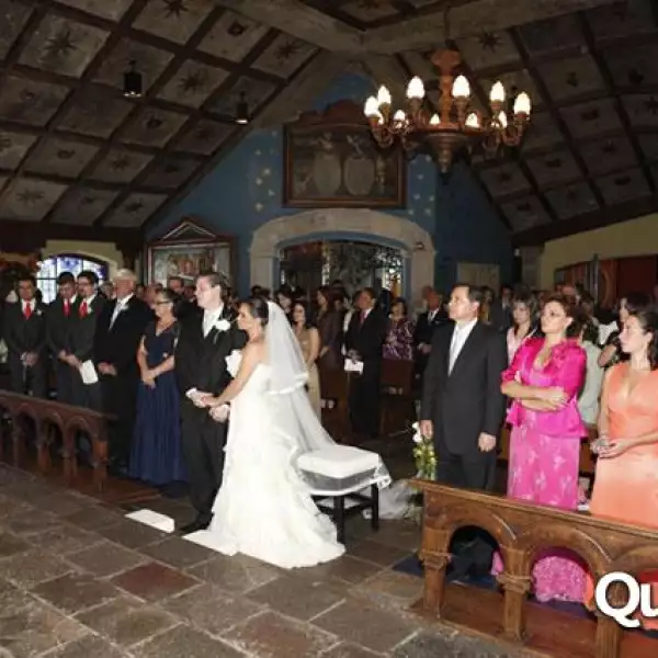 Boda Marifer Barrera y Gregory Stewart