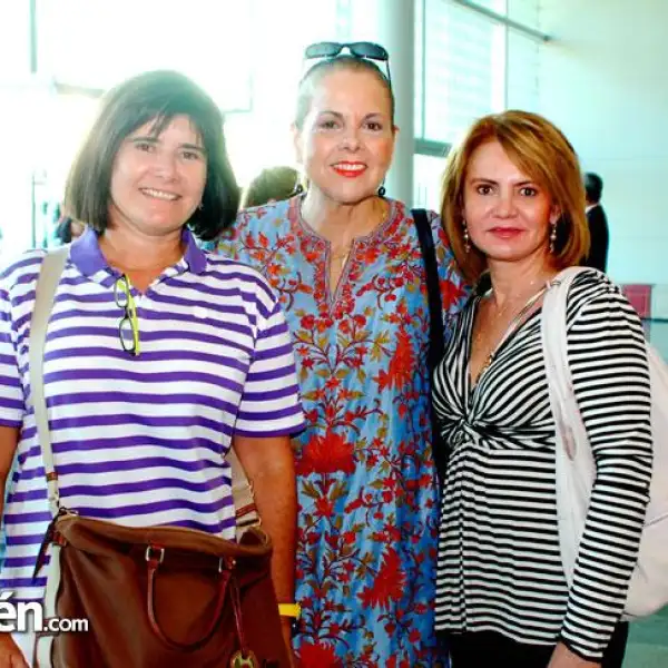 Marcela E. de Alvarado,Katyna del Real y Ana Cristina Tostado