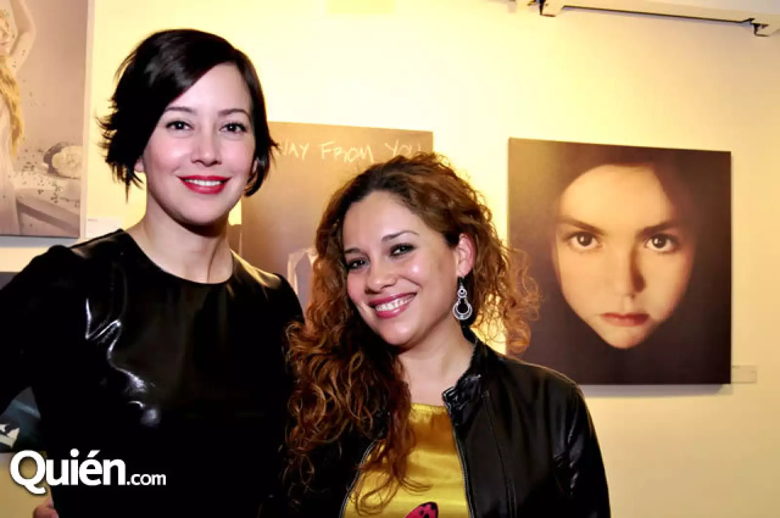 Vanesa Muñóz y Adriana Alanís