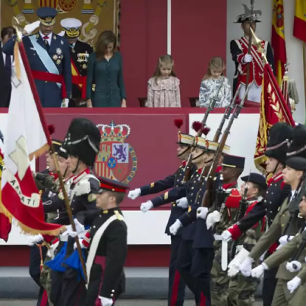 Familia real de España.