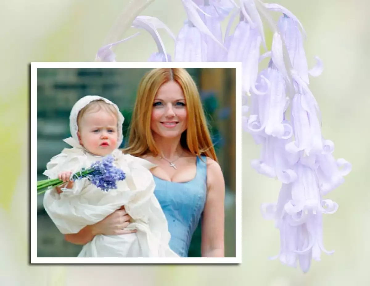 Bluebell Madonna, hija de Geri Halliwell, nació el 14 de mayo de 2006.