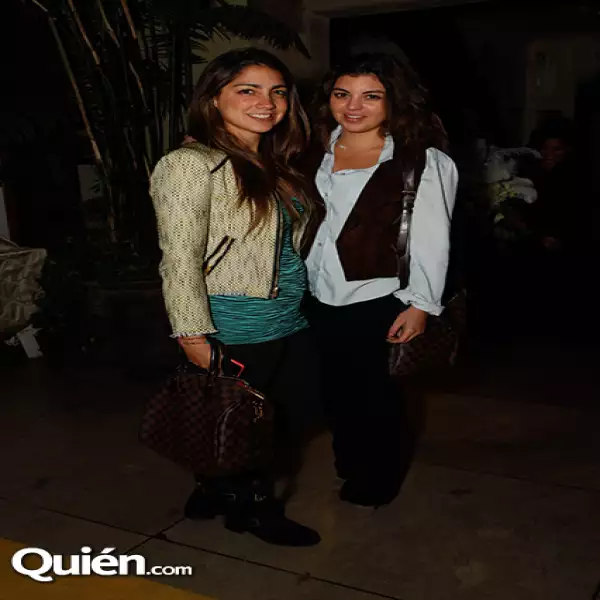 Daniela Torres,Fernada Molina