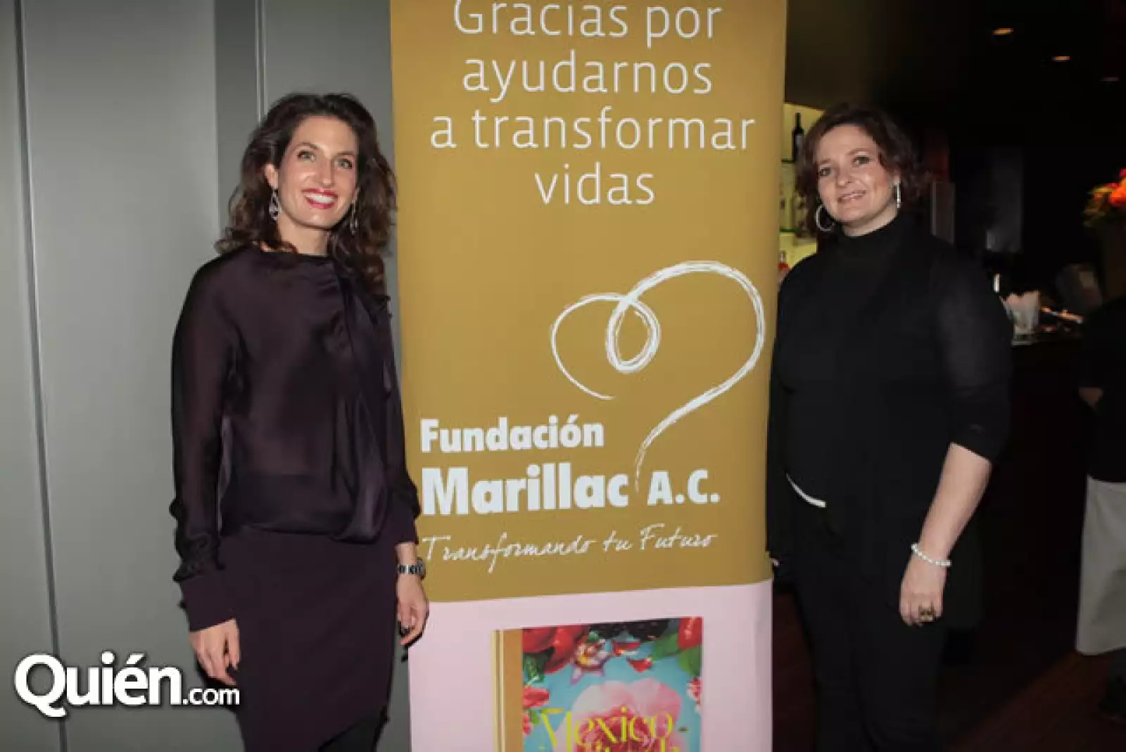 Paola González y Marisa Fernández