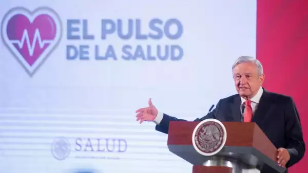 AMLO pulso salud