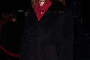 Así lucía Winona en el año 2000. Entre sus mayores éxitos están las películas "Edward Scissorhands" y "Beetlejuice".
