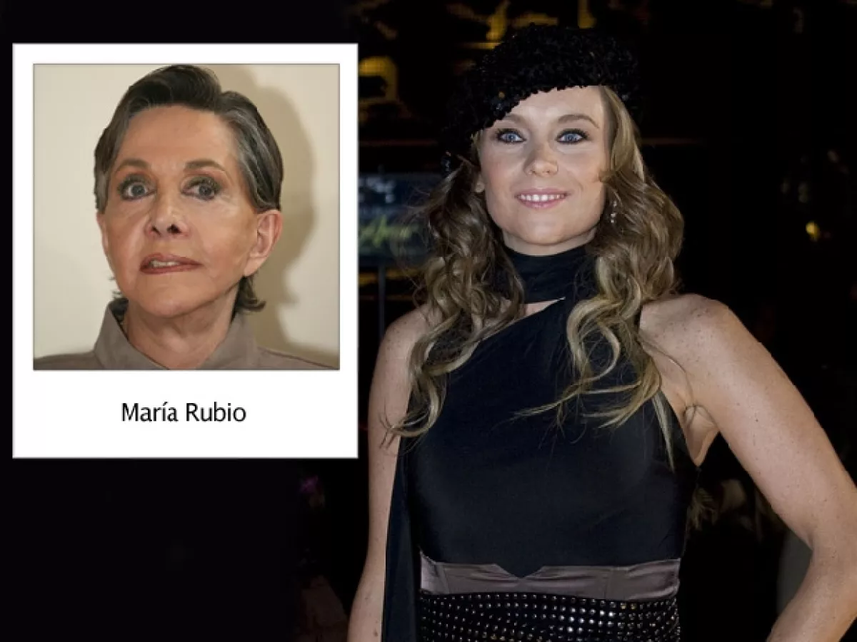 Dominika Paleta pronto la veremos en el remake de `Cuna de Lobos´, `Herencia de sangre´, haciendo el papel que entonces realizó Rebecca Jones.