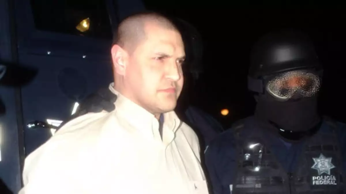 Las autoridades trasladan a José Jorge Balderas