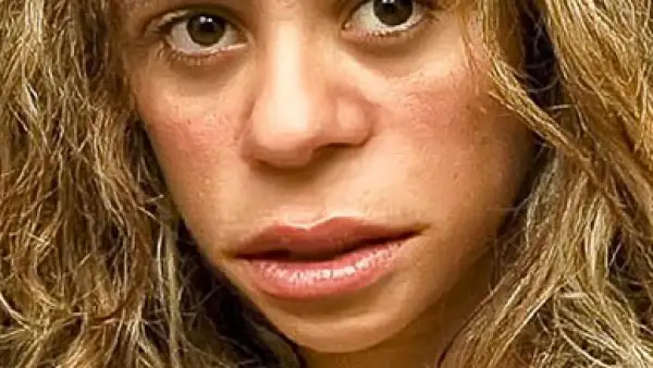 Shakira perdería toda su belleza al pertener a esa época, pero sin duda seguiría impactando a los hombres con sus movimientos de cadera.