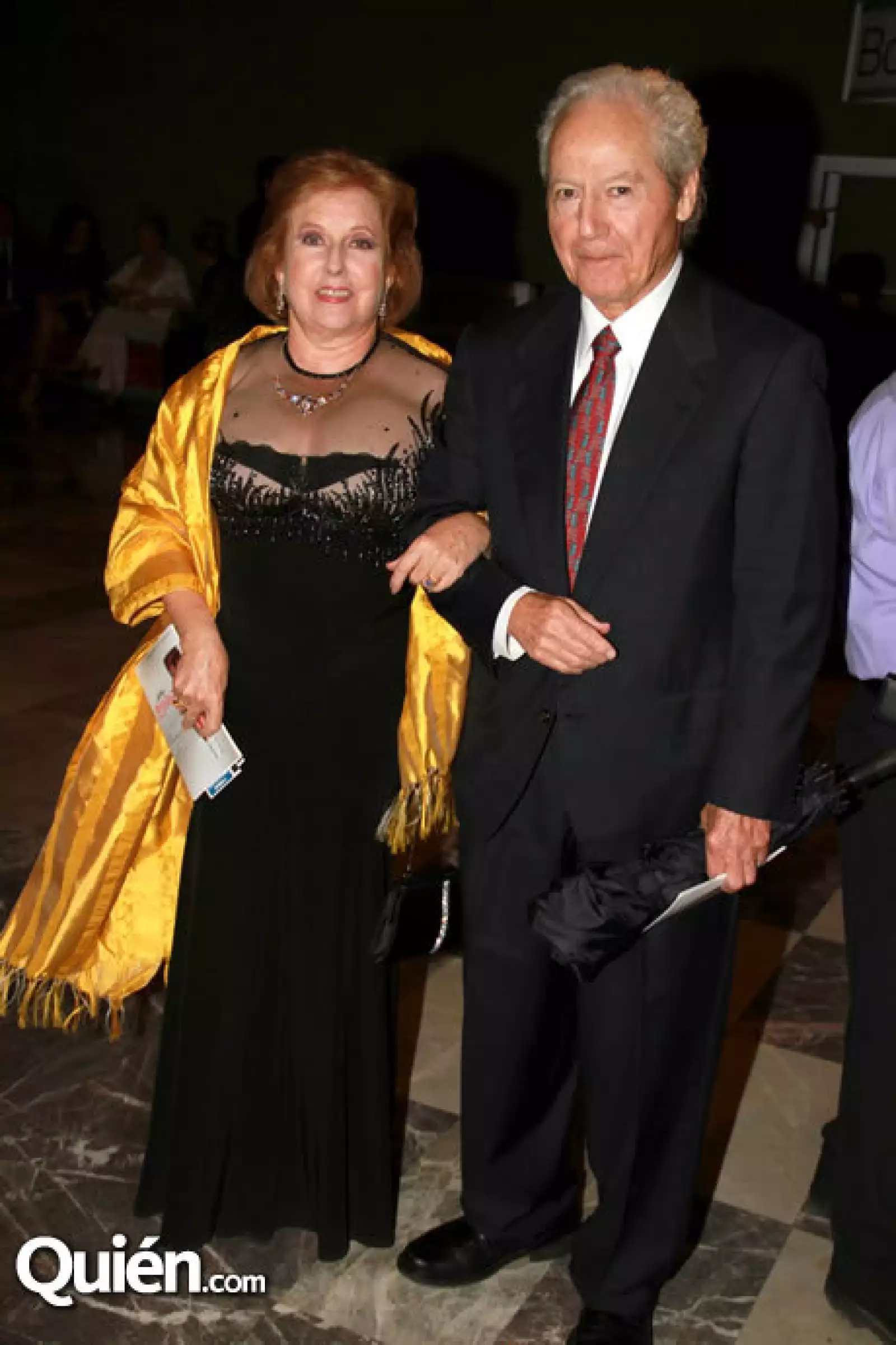 Chepina de Longoria y Octaviano Longoria