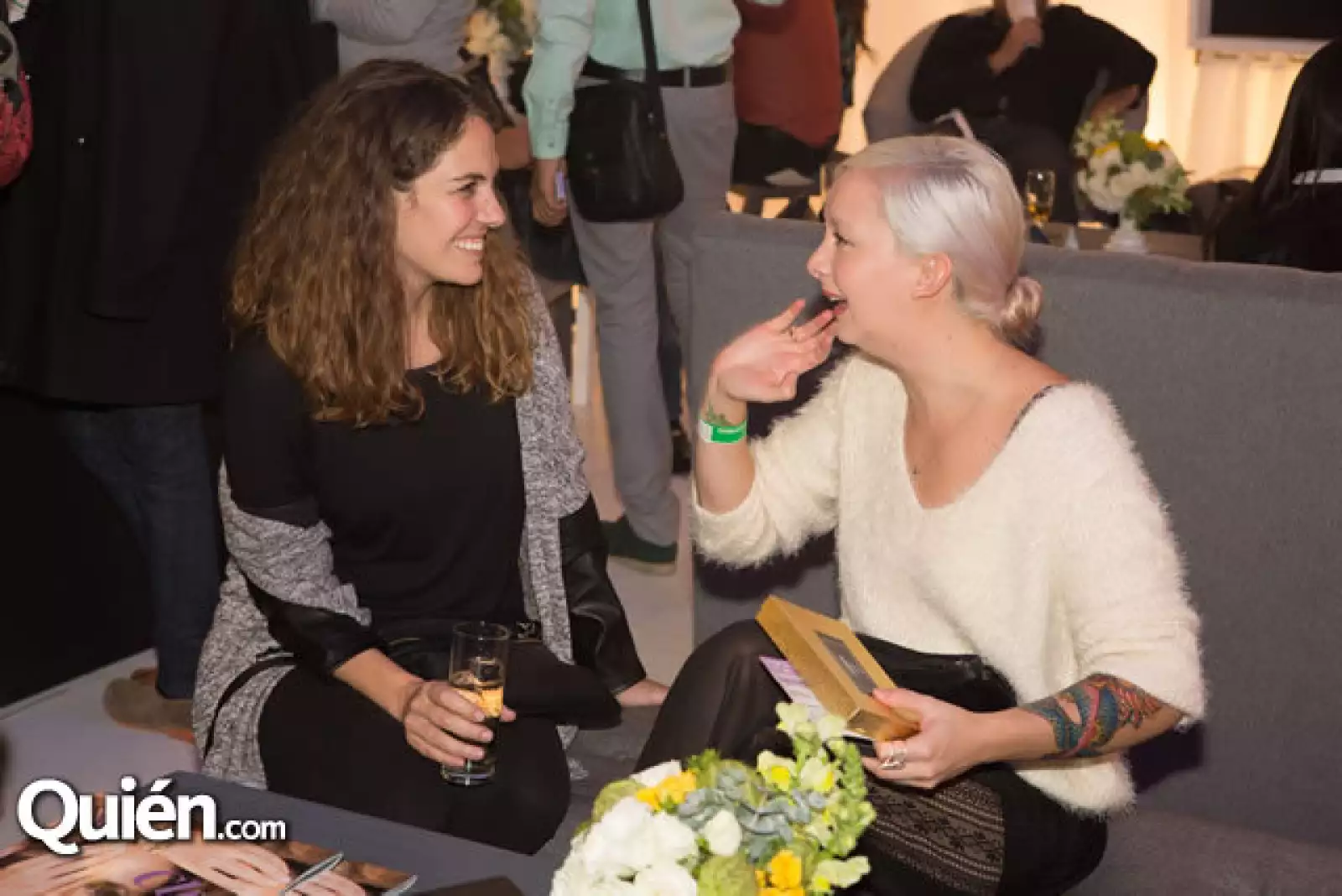 Ana Gálvez,Ximena Castellanos