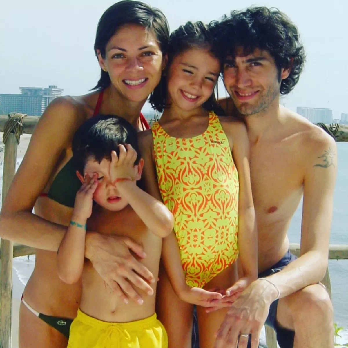 Benny Ibarra y Celina del Villar