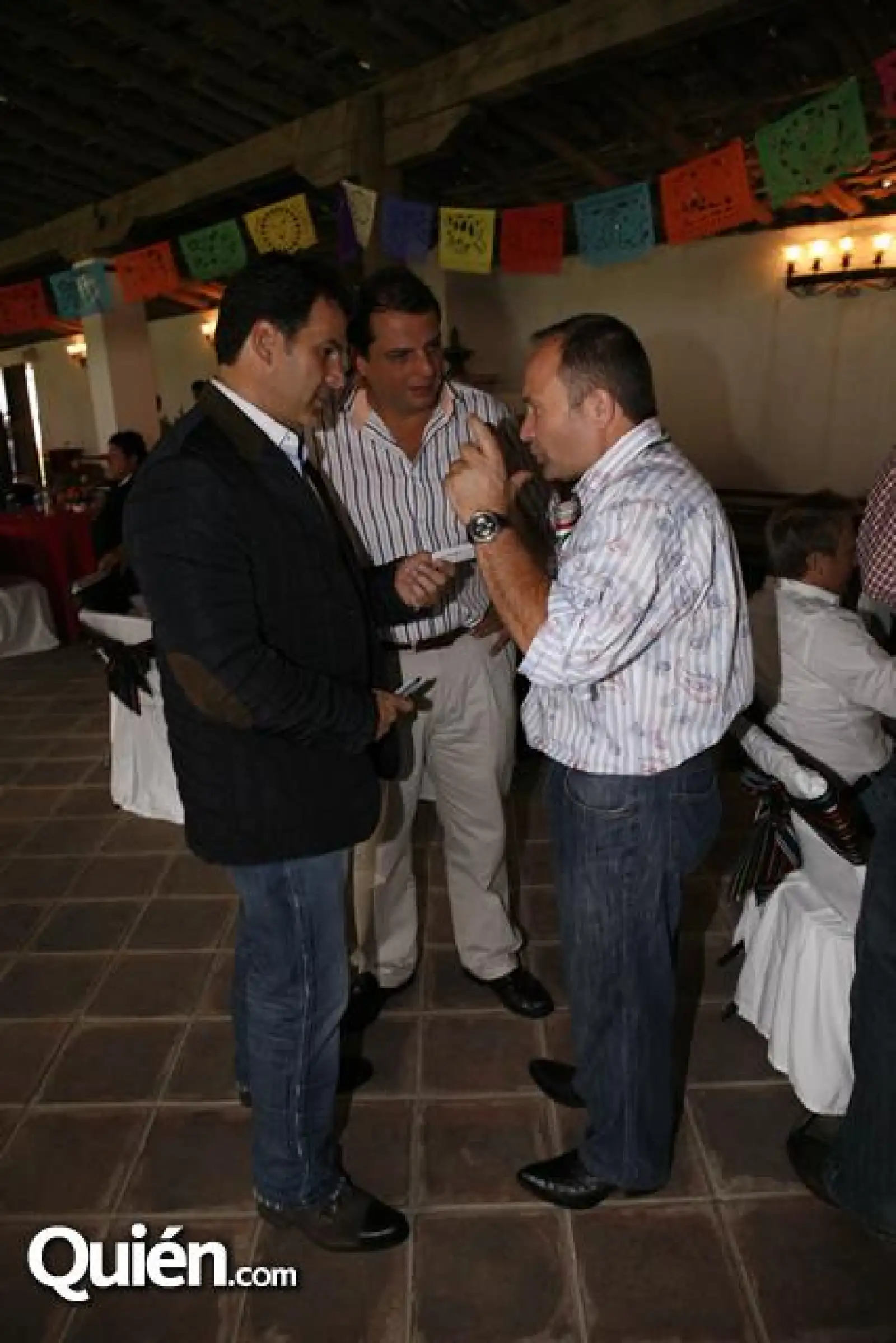 René Arredondo,Carlos Davalos,Luis Blanco