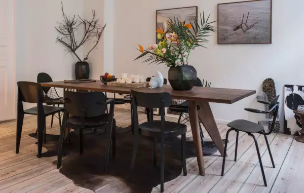 mesa diseño de jean prouve