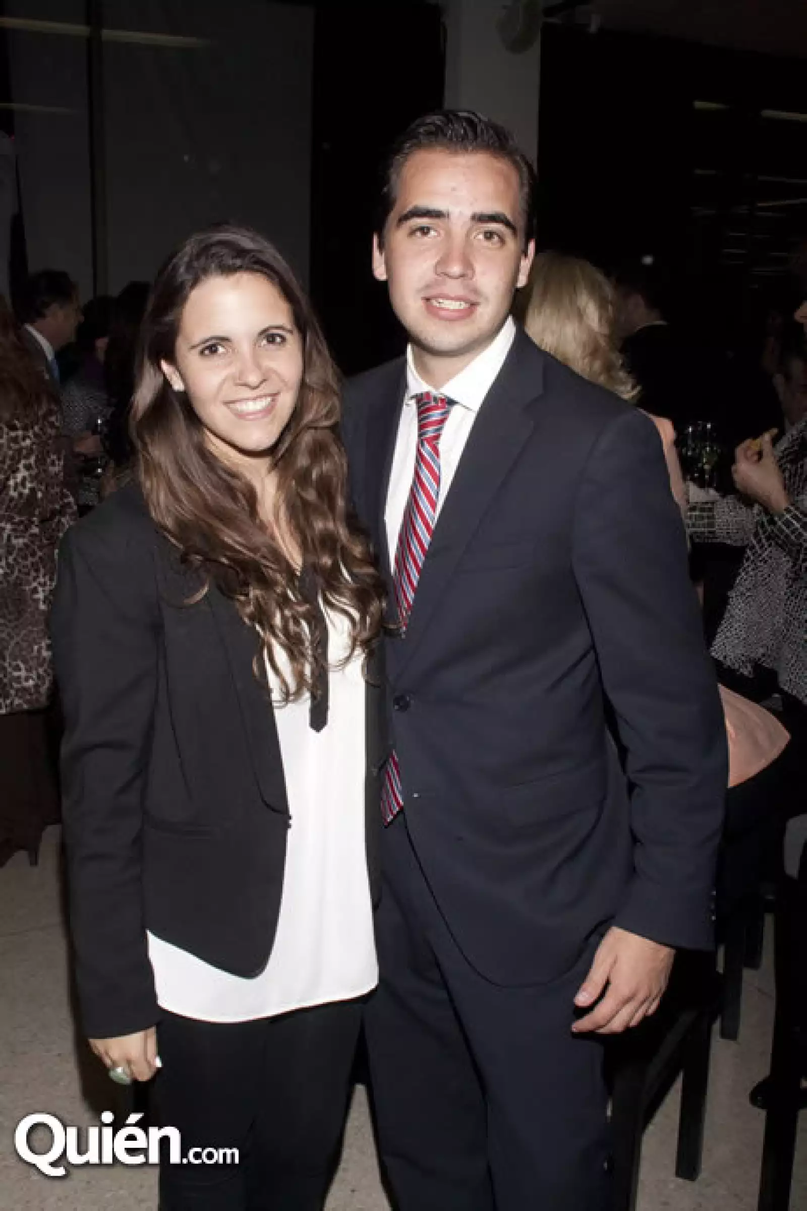 Ximena Montes y Alfonso Quijano