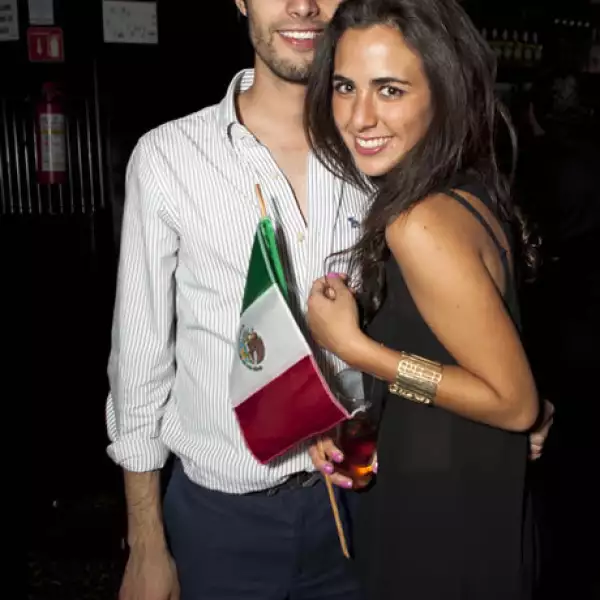 José Pablo Higuera y Carolina Garza