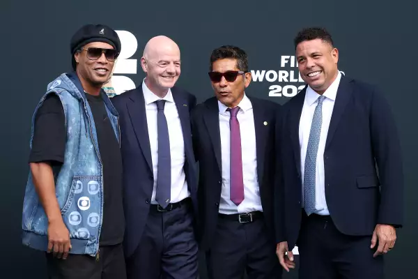 Los famosos presentes en la inauguración del Mundial 2026