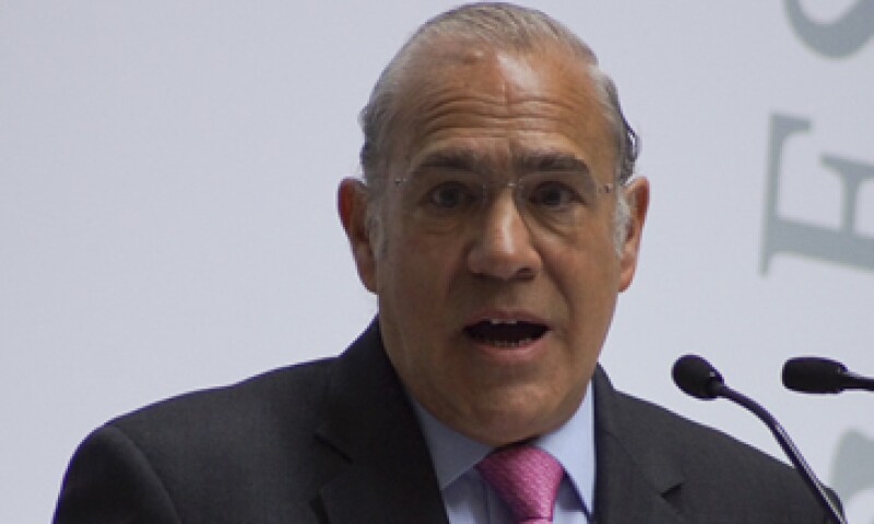 Gurría destacó el superávit que registra España, luego de tener un elevado déficit. (Foto: Cuartoscuro)