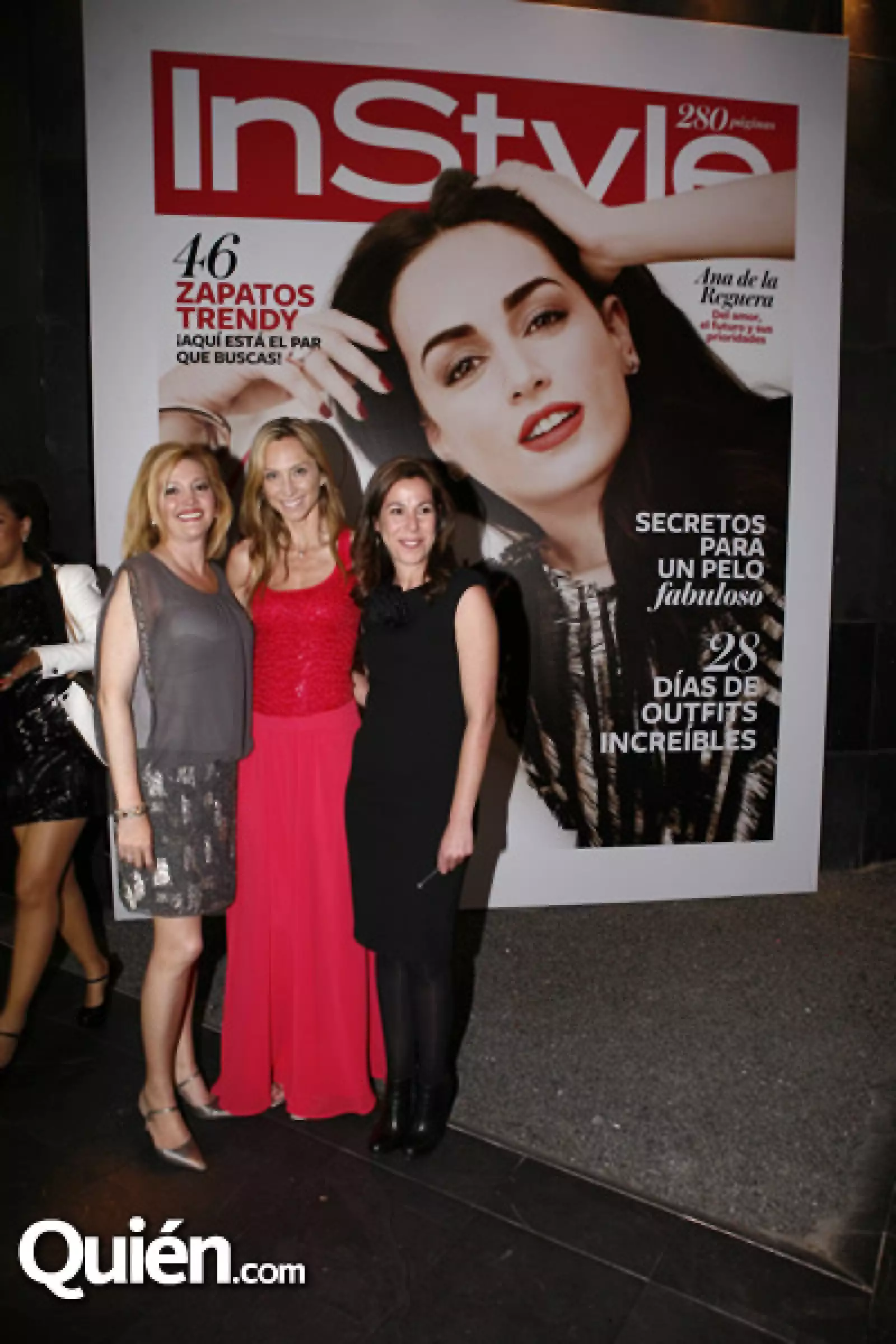 María Elena Rodríguez de Martín-Laborda, Francoise Lavertu y Ruth Ovseyevitz