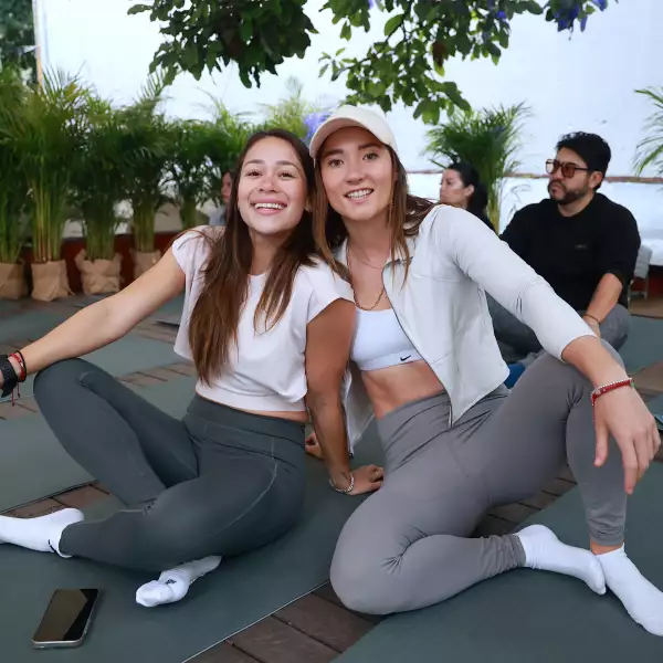 Evelyn Guijarro y Mati Álvarez 