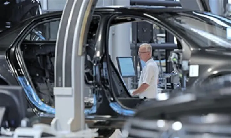 En Alemania, la manufactura representa aproximadamente el 30% de su PIB, en comparación con sólo el 16% en EU. (Foto: AP)