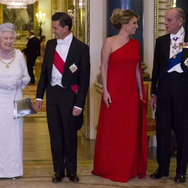 State Visit Of The President Of United Mexican States - Day 1