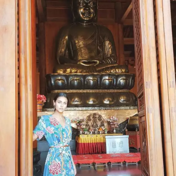 Renata Notni viaje por Asia