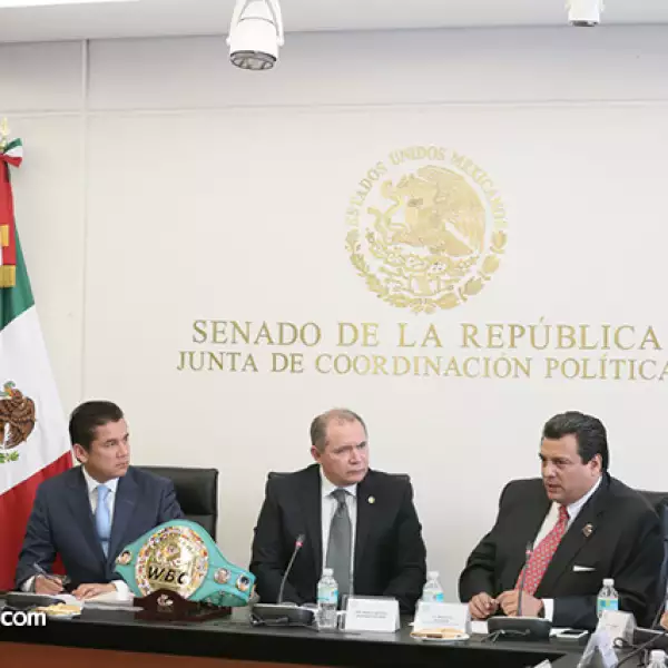 Carlos Alberto Puente, Marco Antonio Blásquez y Mauricio Sulaimán
