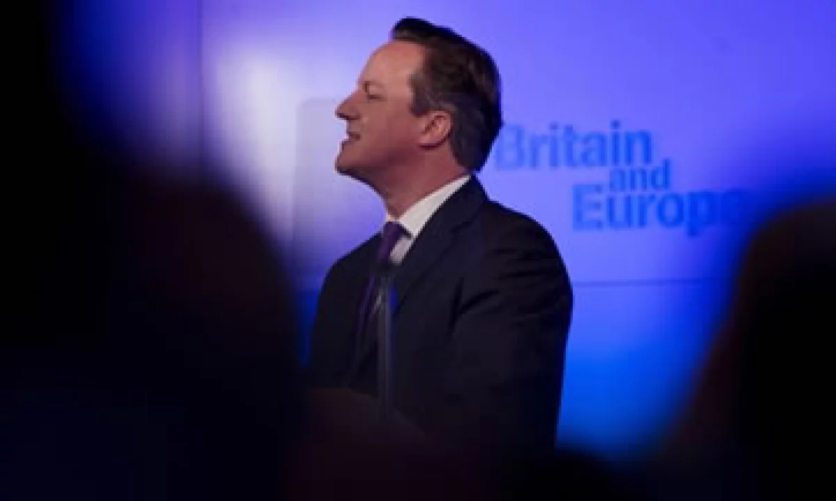Cameron ha tenido menos respaldo de Alemania desde el rechazo de Londres al pacto fiscal. (Foto: AP)