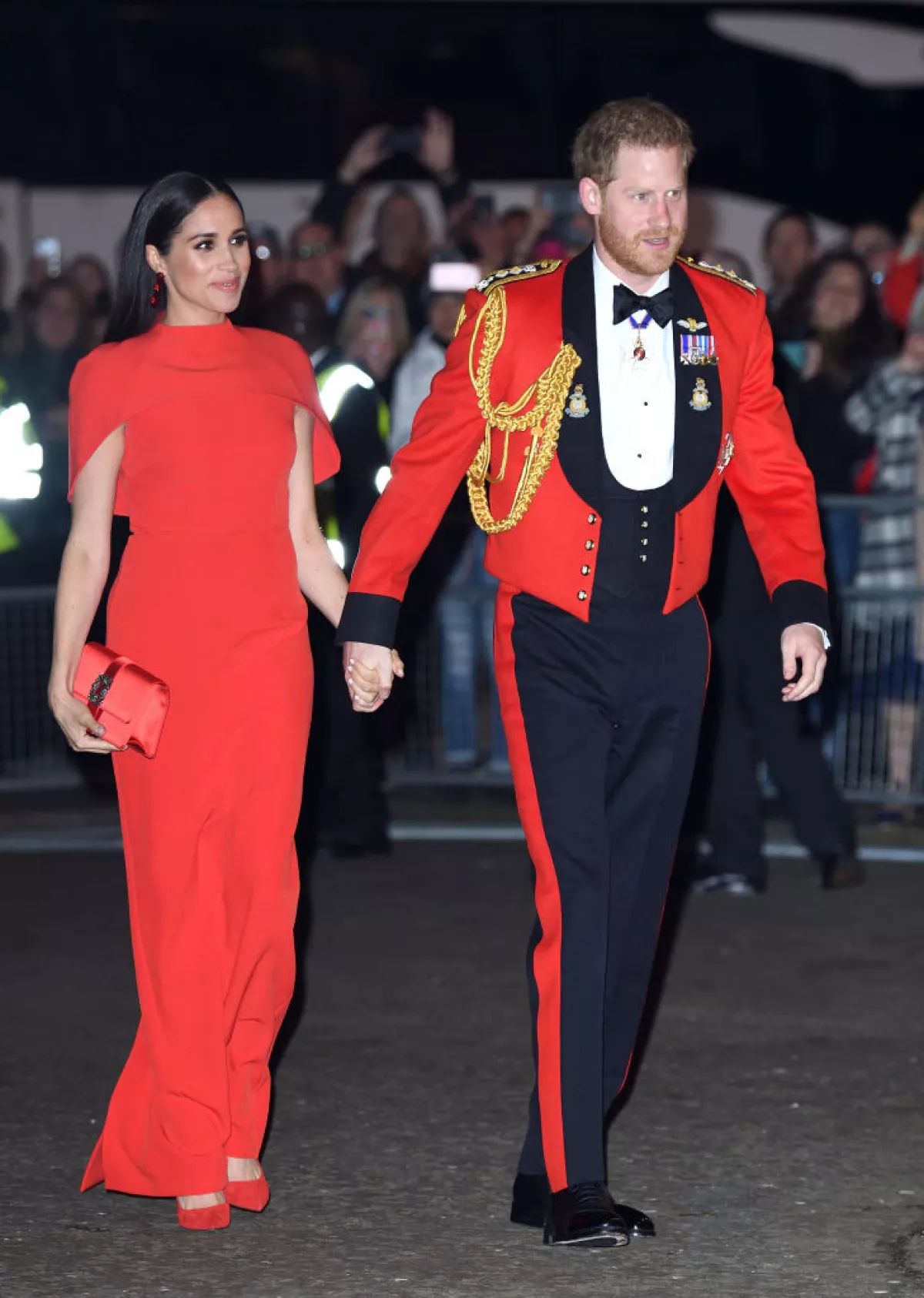 Meghan Markle y príncipe Harry