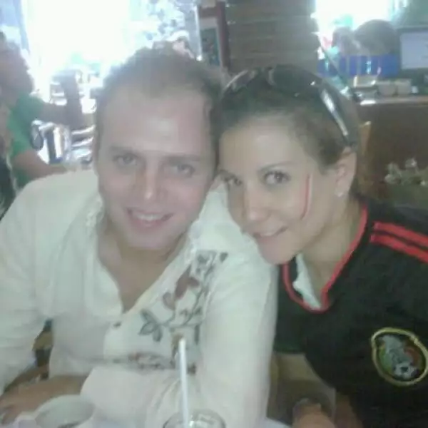 Carlos Ramos y Tania Becerril