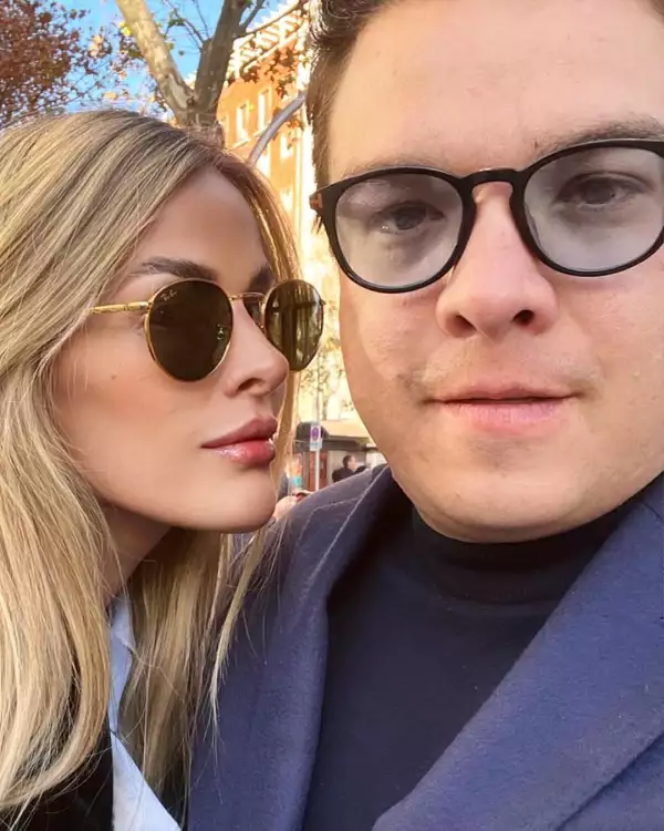 Claudia Wade viuda de Gerardo Islas lo despide con emotivo mensaje