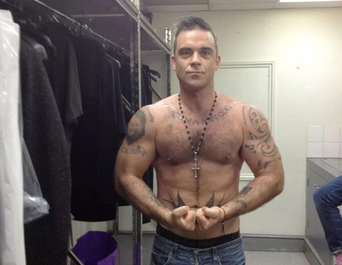 Robbie Williams