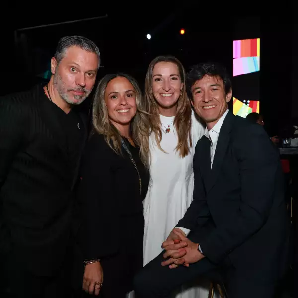 Andrés Proal, Adri Ruiz , Montserrat Martínez y Toto 