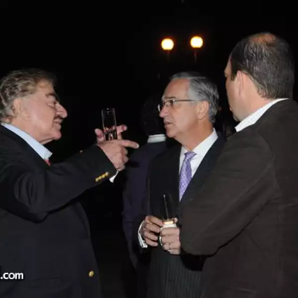 José Manuel Gómez Vázquez Aldana,Ricardo Salinas Pliego,José Manuel Gómez