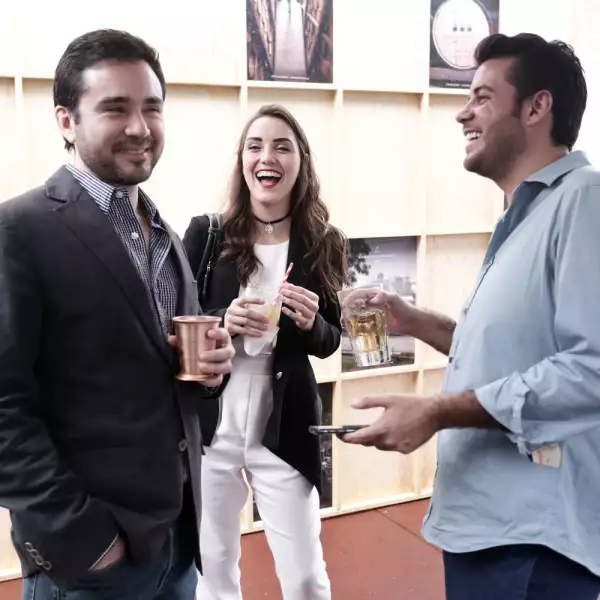 Presentación del whisky Woodford Reserve