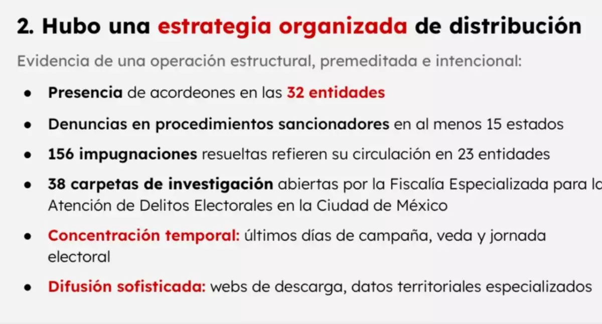 Court rejects cancel judicial election; Magistrates dismiss '' accordions '' Arguments that there was an organized strategy behind the accordions, presented by Judge Reyes Rodríguez.