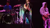 Durante el concierto gratuito que promueve Alejandro Fernández cada uno de los cantantes recordó la importancia de apoyar a los damnificados por el huracán Karl.