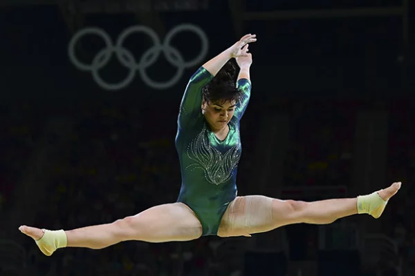 Alexa Moreno en Río 2016.