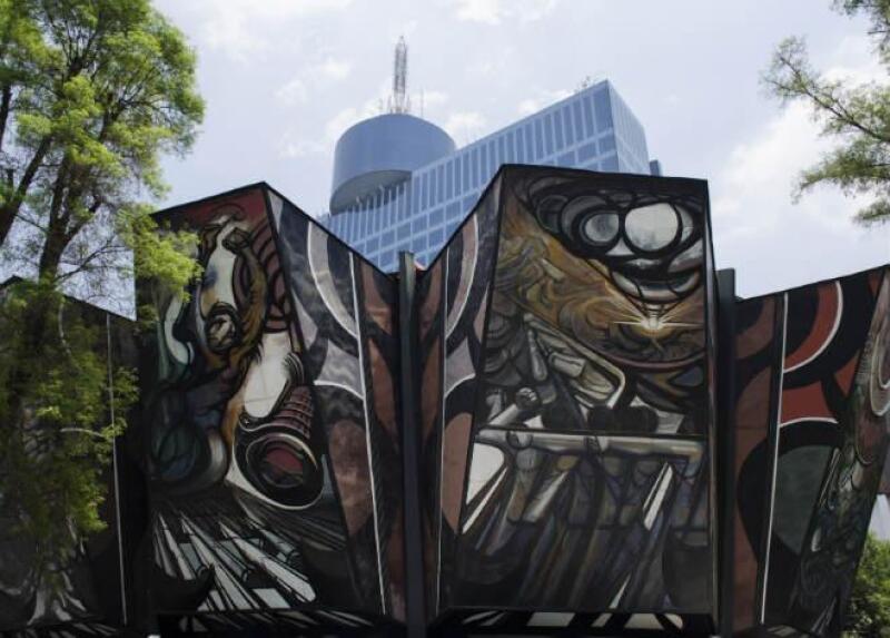 Polyforum Siqueiros, Ciudad de M�xico