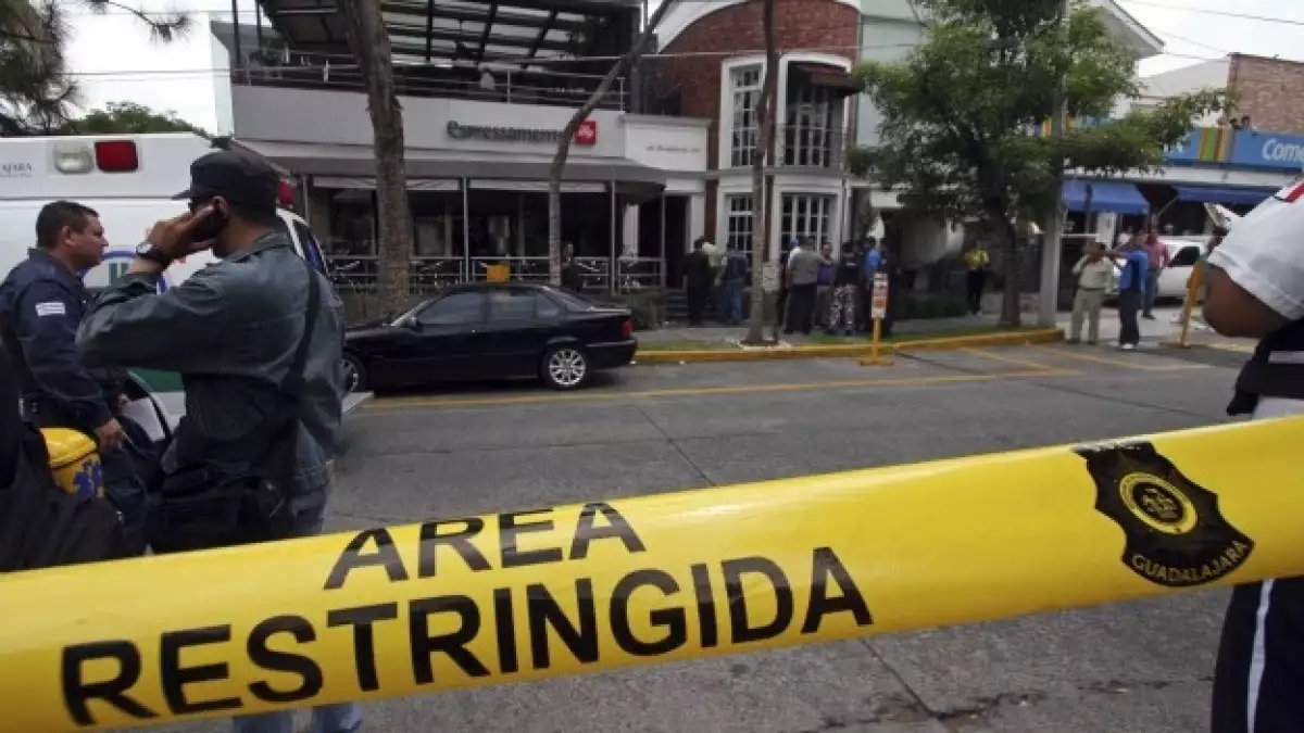 policía de Guadalajara