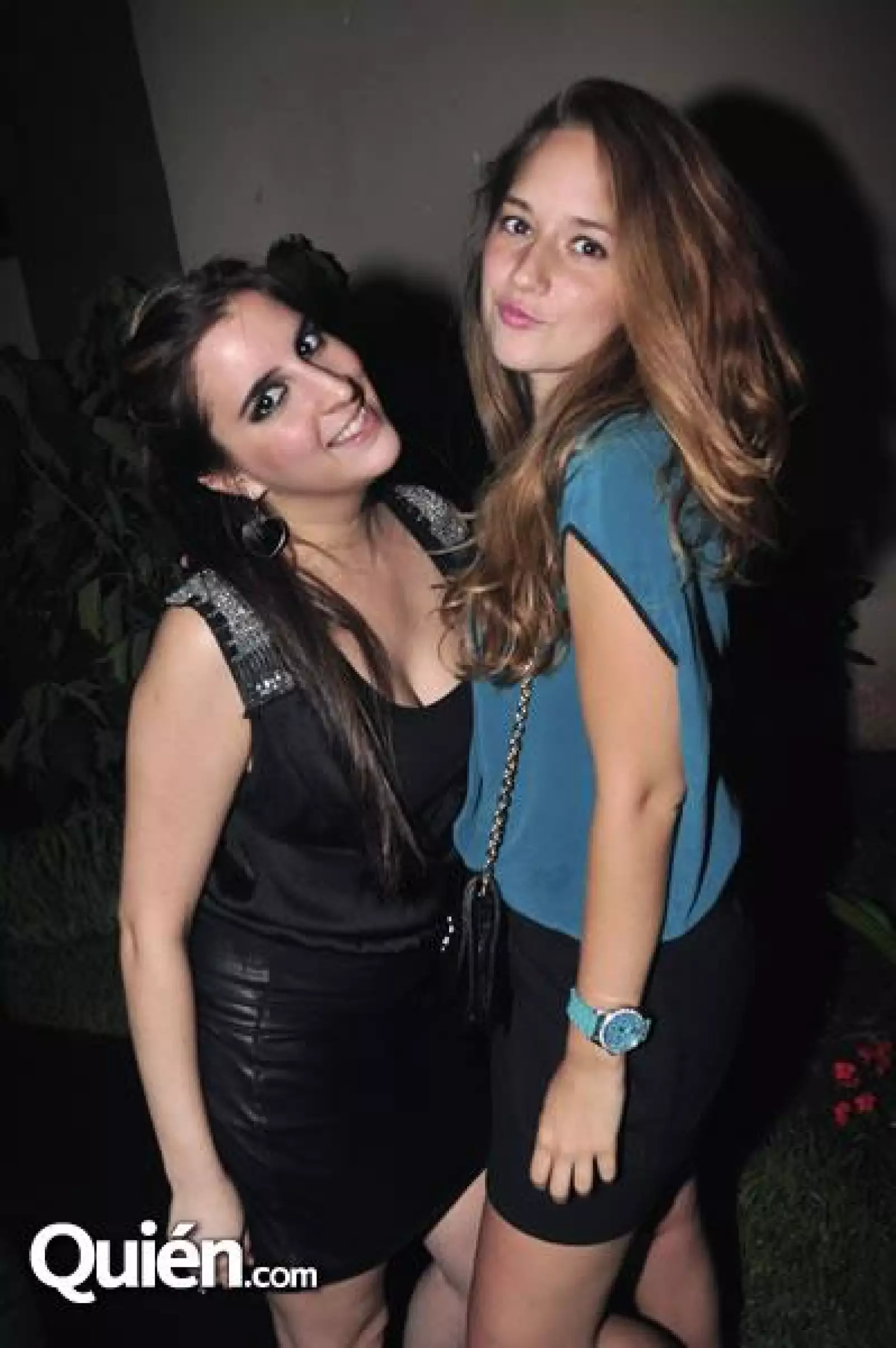 Sofy Villarreal y Jessica Santos