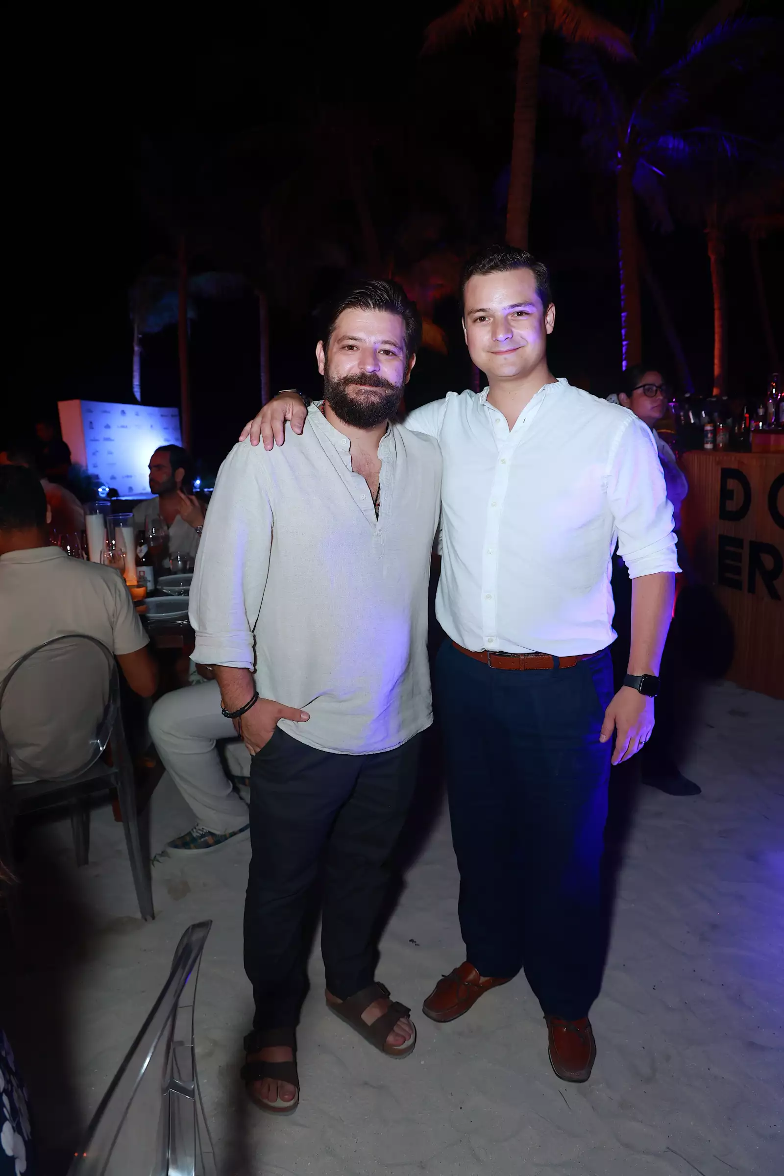 chef Rodrigo Rivera Rio y chef  Patricio Rivera Rio 