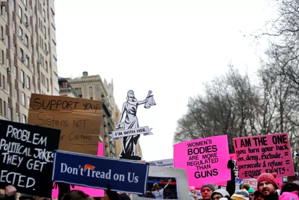 Annual Women's March Held Across The Country