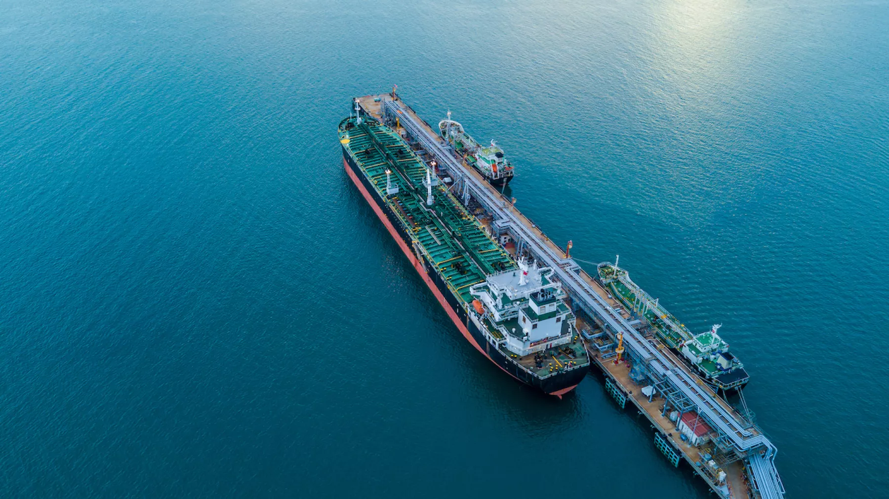 ENI producción México detenida