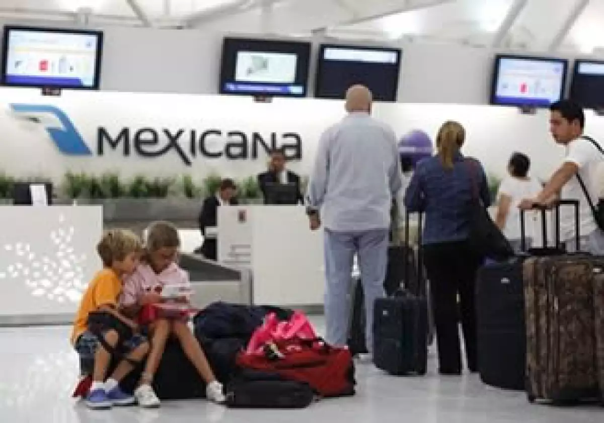 Mexicana de Aviación tendrá como prioridad transportar a usuarios que regresan de sus viajes. (Foto: AP)